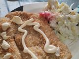 Filete de pescado empanizado con Panko