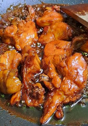 Foto resep Ayam ketjap