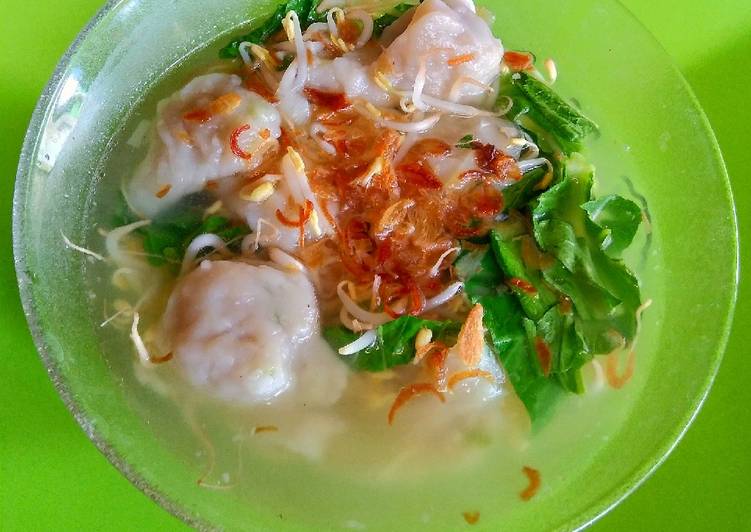 Cara mudah Membuat Bakso Ikan Bandeng 🐟 yang Sempurna