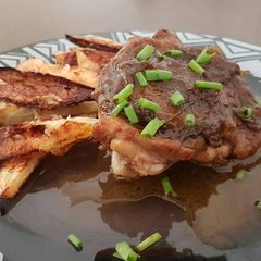 A picture of Sweet & Spicy Chicken Thighs.