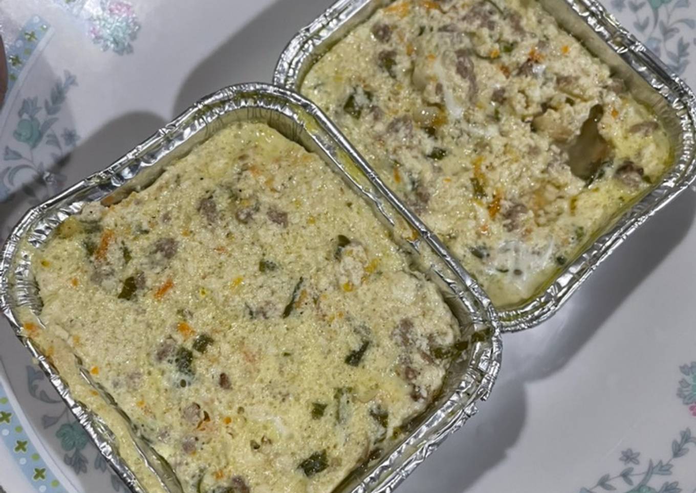 Lauk MPAsi tinggi kalori BB Booster