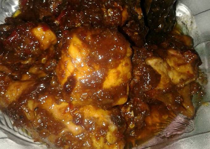 Ayam kecap Delicious