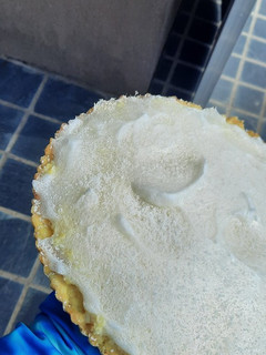 Una foto de Lemon Pie sin gluten y sin azúcar 🍋