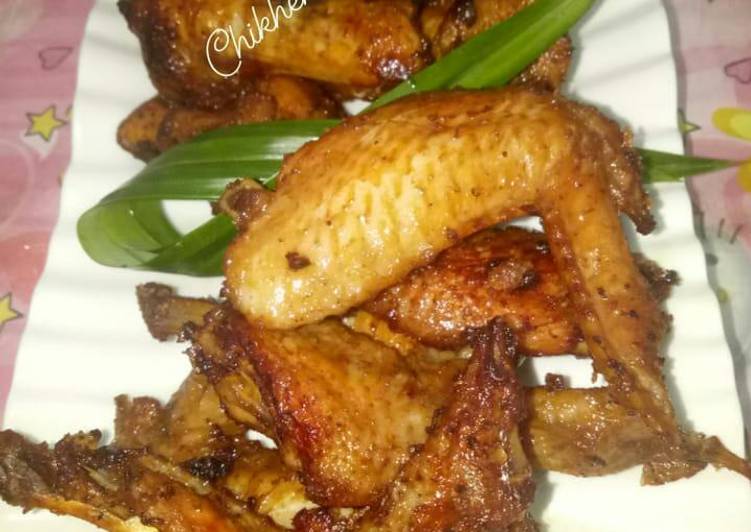 Chiken wings daun pandan 🐔🌱🌱