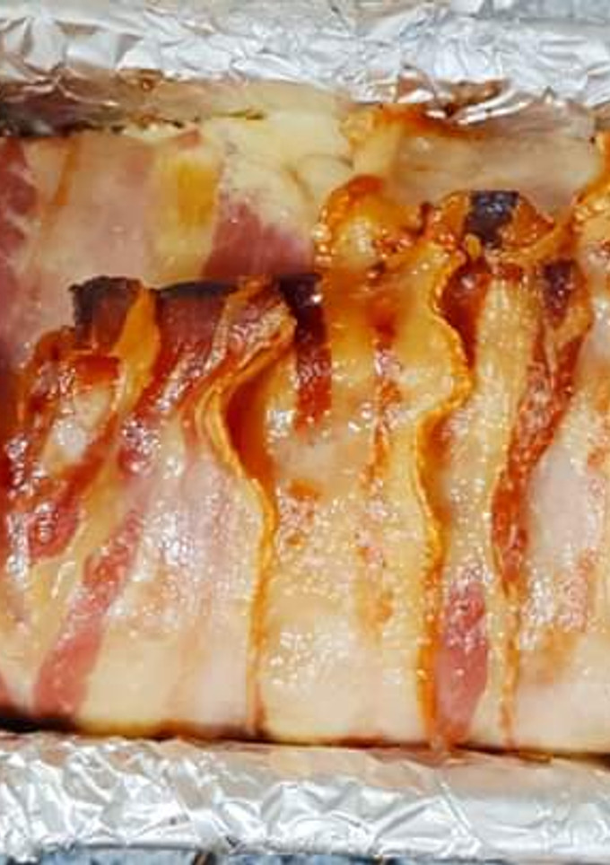 Una foto de Brazo relleno de patata huevo y queso
