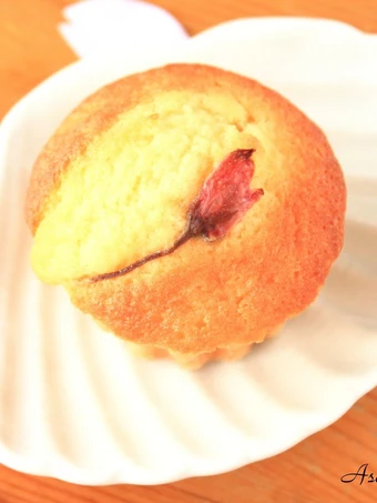 Recipe Easy Cherry Blossom Madeleines the Delicious Perfect