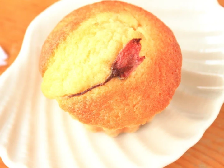 Recipe Easy Cherry Blossom Madeleines the Delicious Delicious