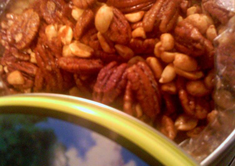 How to Prepare Award-winning Sunshine&#39;s spiced nuts