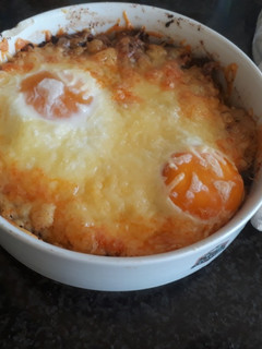 Una foto de Huevos al plato