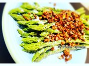 Gambar tumis asparagus bawang putih