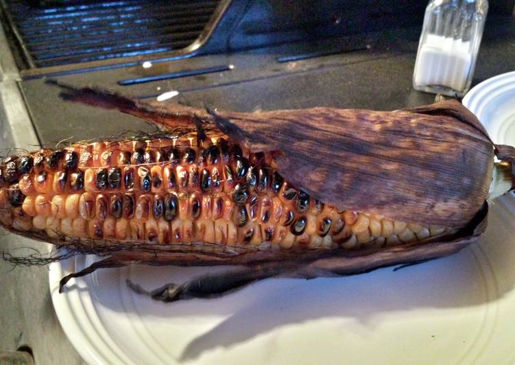 Step-by-Step Guide to Prepare Favorite Grilled corn on the cob