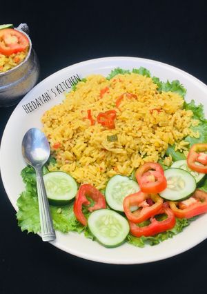 My simple jollop rice ainihin hoton girkin