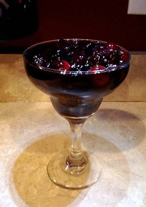 A picture of Delicious Cherry Sauce.