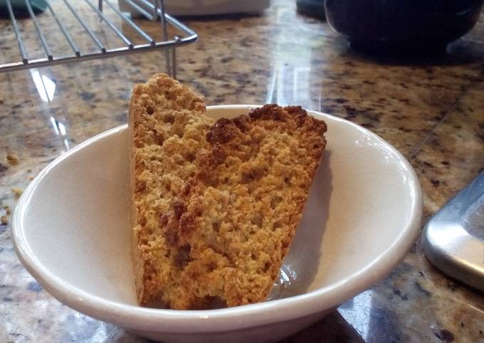 Recipe of Super Quick Homemade Whole-wheat coconut and almond biscotti