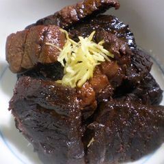 Full of Nutrition! Blood-Simmered Tuna A picture of Full of Nutrition! Blood-Simmered Tuna.