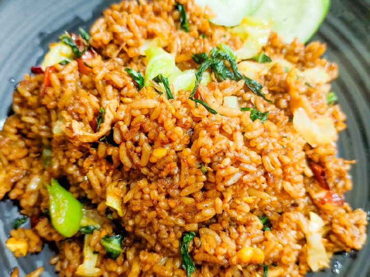 Ini dia! Cara  buat Nasi goreng kambing yang enak