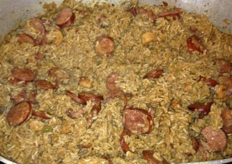 Simple Way to Prepare Any-night-of-the-week Alligator Jambalaya