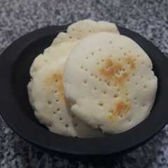 Una foto de Bizcochitos fáciles para el mate! Sin tacc