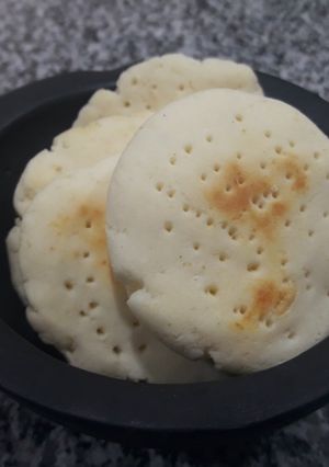 Una foto de Bizcochitos fáciles para el mate! Sin tacc