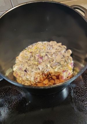 A picture of Tardigrade Keto Stew.