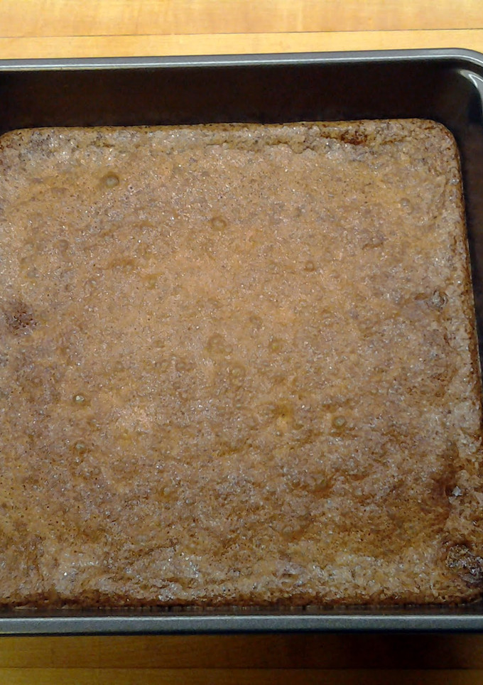 A picture of Butter Squares.