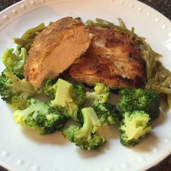 A picture of Honey Mustard Chicken.