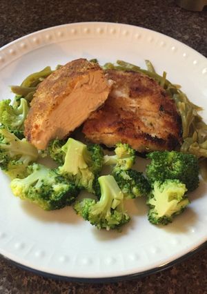 A picture of Honey Mustard Chicken.