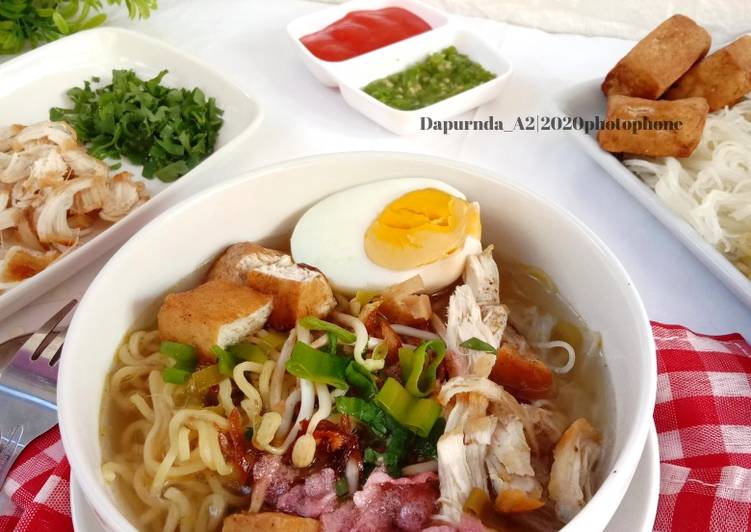 Resep Soto, Bisa Manjain Lidah