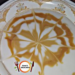 A picture of Kunun shinkafa.