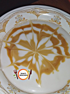 A picture of Kunun shinkafa.