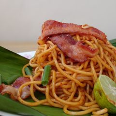 A picture of Spicy Noodle / Sambal Mee Goreng.