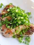 Chicken Thigh Pickled Plum, Mayo, & Garlic Stir-fry