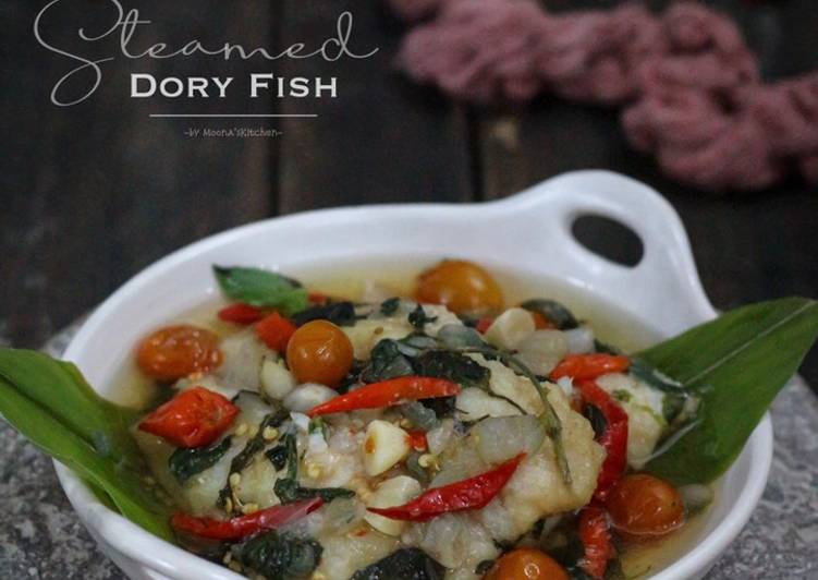 Steamed Ikan Dori Kemangi
