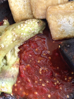 Foto resep Sambal Terasi Terong Bakar