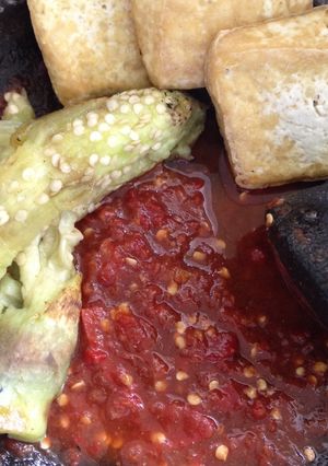 Foto resep Sambal Terasi Terong Bakar
