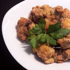 A picture of Ayam Tepung.