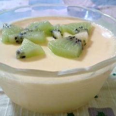 A picture of Jiggly and Soft Bavarois.