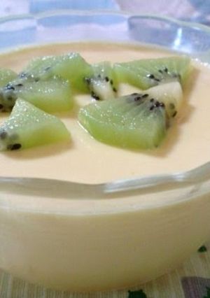 A picture of Jiggly and Soft Bavarois.
