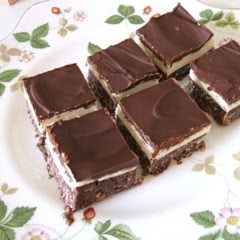 A picture of Nanaimo Bars.