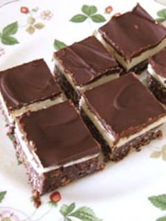 A picture of Nanaimo Bars.
