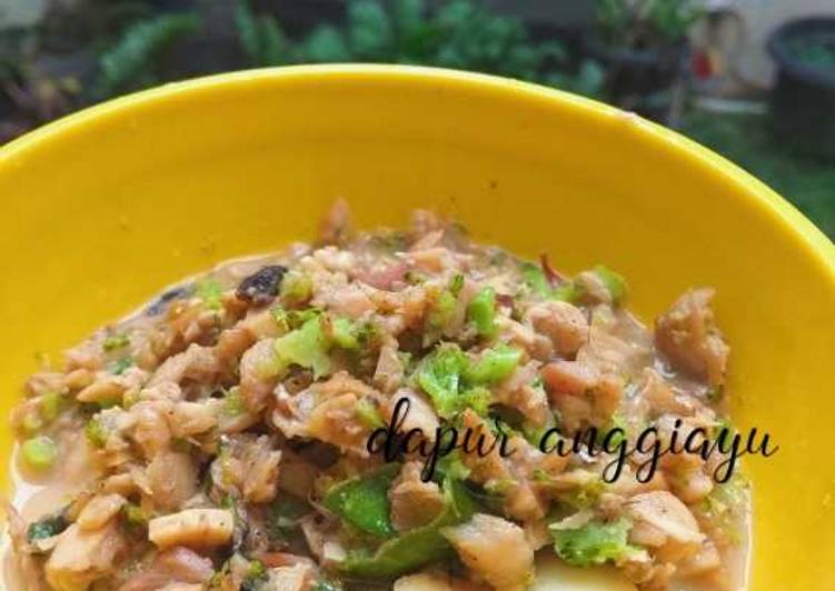Bahan-bahan Orak Arik Ikan Kembung Mpasi 8 Bulan yang nikmat Untuk Jualan
