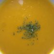 Herbs Pumpkin Soup