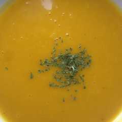 Herbs Pumpkin Soup রেসিপির প্রধান ছবি