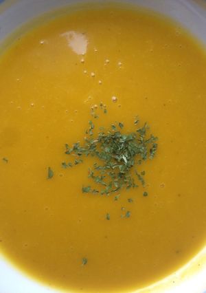 Foto resep Herbs Pumpkin Soup