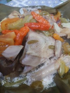 Foto resep Garang asem ayam