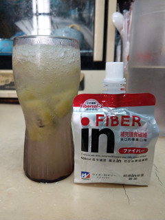 奇異果氣泡水果凍飲 的食譜成品照片