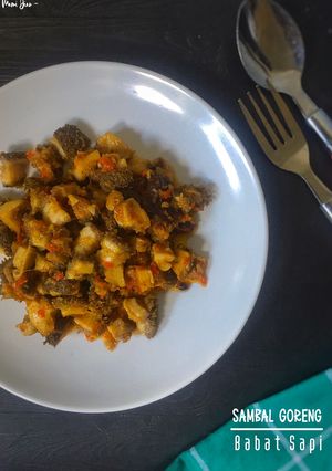 Foto resep Sambal Goreng Babat Sapi