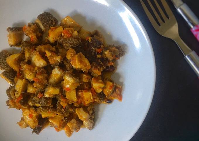 Anti Ribet, Bikin Sambal Goreng Babat Sapi Wajib Dicoba