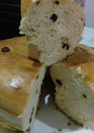 Una foto de Rosca de pascua y navideño☕