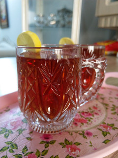 عکسی از دستور دمنوش گل گاو زبان